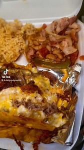 8.4K views · 89 reactions | Tomorrow’s menu “Dat Good Good” Open: 12-2pm Location: 917 S.Staples Text or call to preorder- 361-288-9293 Cash app: $DatGoodGood36Uno PayPal: ValerieLeal@yahoo.com Apple Pay: Message me for # $15 3 Birria Tacos (25 plates) Consume Gas Sauce Cilantro Limes Rice Beans 3 Cheese Beef Enchiladas (30 plates ) Rice Beans | Dat Good Good | Facebook