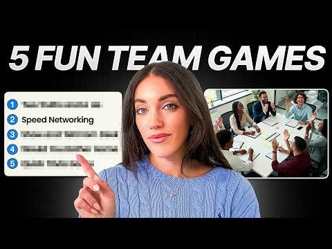 5 Quick TEAM-BUILDING Activities for Employees That Work in 2026