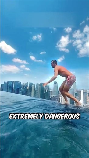 Why Infinity Pools Are Safe
