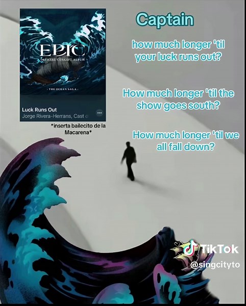Toronto and Ottawa let’s sing! If you’ve ever sung EPIC alone in your room if these songs ever held you together Full saga. Full cosplay. Full volume. Moments that stay in your chest long after winter passes. Toronto, you showed up last time with so much heart. Come do it again even louder, even brighter. Ottawa, your December show is about to be unforgettable. 📍 Toronto 🗓️ Saturday December 20 🎟️ Tickets are LIVE 📍 Ottawa 🗓️ Saturday December 14 🎟️ Tickets available now ✨ Your voice. Your