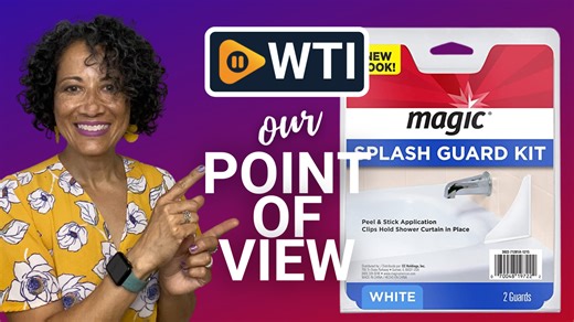 Watch Our Point of View on Magic Splash Guard Kits on Amazon Live
