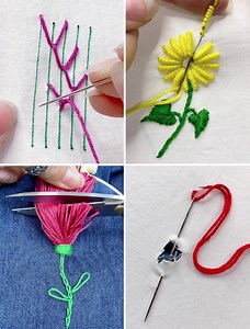 694K views · 5.4K reactions | Easy DIY Embroidery Hacks And Techniques :) | Simple Crafts | Facebook