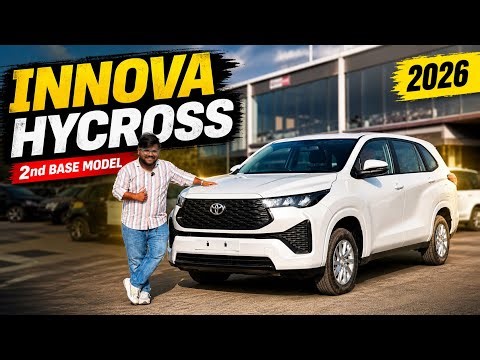 2026 New Toyota Innova Hycross Second Base Model: Price, Features and Detailed Review