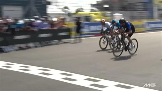 MotoGP riders swap power for pedals and race cycles at Le Mans