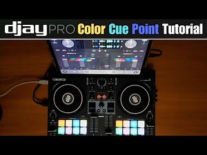 Djay Pro Color Cue Point Tutorial