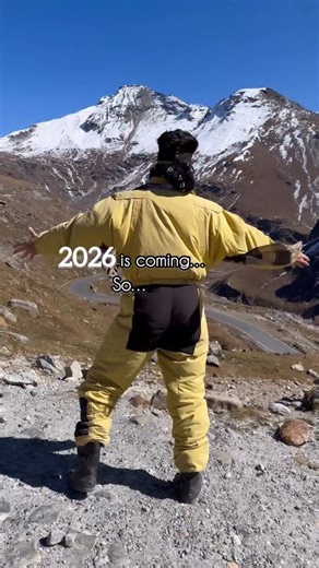 Nitin Ahuja on Instagram: "New year. Clear mind. Higher standards.” 🧘‍♂️ ✨ . . . . . . . . . . . . . . . . . . #mtvindia #creator #mountain #mountains #mountainviews #snow #snowman #snowpeak #himachal #rohtang #nature #natureisbeautiful #newyear #newyeariscoming #valley #winter #luxury #luxurylifestyle #fearless #pahad #travelling #traveler #staycation #hairstyles #weather #wind #trending #trendingaudio #explorepage #reelsinstagram"