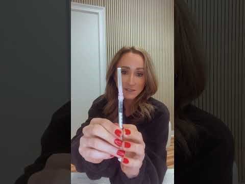 Drawing up testosterone using 2 needles