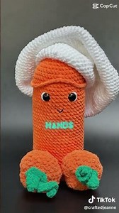 Crochet Giant Halloweenie Ghost | Spooky Halloween Decor DIY | Easy Crochet Tutorial