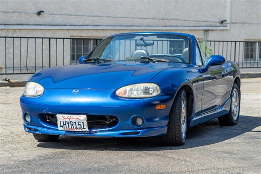No Reserve: 23-Years-Owned 1999 Mazda MX-5 Miata 10th Anniversary 6-Speed