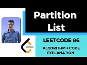 Partition List | Linked List 🔥 | LeetCode Solution 86