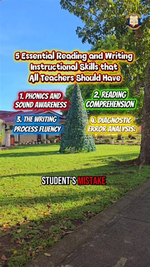 5 Essential Reading and Writing Instructional Skills that All Teachers Should Have #teaching #reading #writing #skills | American School of English Math and Sciences
