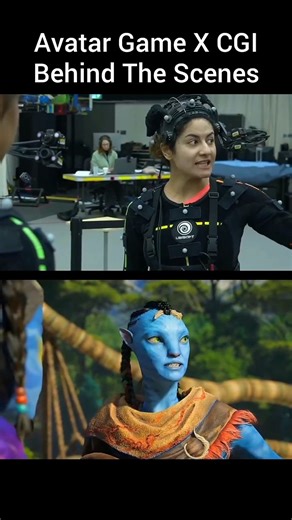 Avatar Game X CGI | Behind The Scenes |
