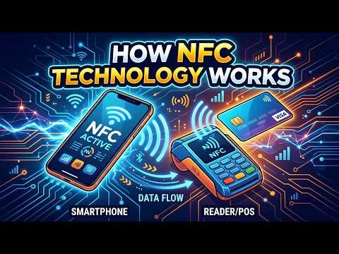 How NFC Technology Works – Tiny Wireless Connections Happening in Seconds.