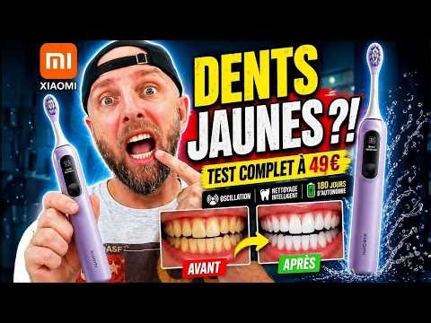 Xiaomi Brosse à dents électrique oscillante Pro : test complet à 49€