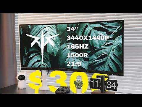 KTC H34S18S Monitor Review: The Best Bang For The Buck Ultrawide Gaming Monitor