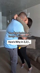 3 reasons it matters when kids see you show healthy affection: 1. It teaches them what safety and connection look like. Kids don’t learn healthy love from lectures—they learn it from what they watch every day. When they see you hug, touch, smile at each other, or share a moment of affection, it becomes their internal picture of what a safe relationship feels like. You’re shaping their emotional blueprint without even saying a word. 2. It lowers their anxiety—kids feel more secure when mom and da