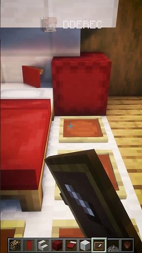 Minecraft | EASY KING SIZE BED