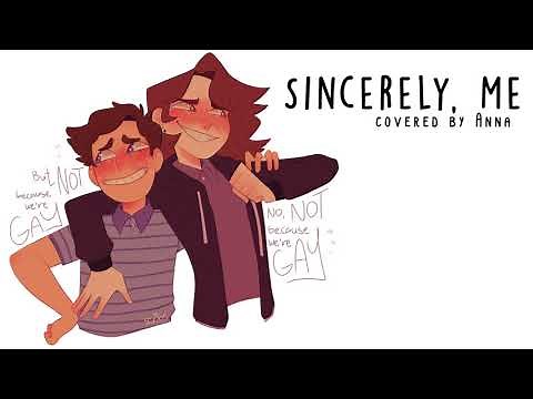 Sincerely, Me (Dear Evan Hansen) [female version]【Anna】