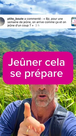 Sebastien Lievre on Instagram: "Le jeûne prolongé ne commence pas le premier jour sans manger. Il commence dans l’assiette, bien avant. Avant un jeûne de 7 jours — et encore plus lorsqu’il s’agit d’un jeûne de 10 à 14 jours chez des personnes très intoxiquées, avec un foie surchargé et une inflammation de bas grade installée — la préparation alimentaire est une étape essentielle. Réduire progressivement les excitants, les sucres, les produits transformés et les surcharges protéiques permet au co