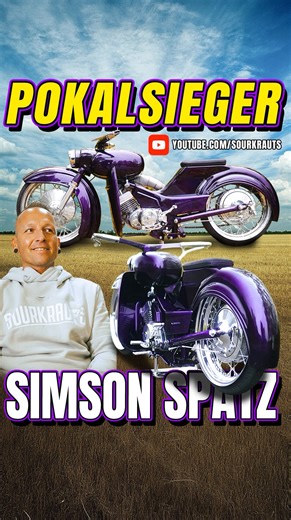 Sourkrauts on Instagram: "Ein neues Mittwochskino ist für Euch auf unserem YouTube Channel online. 🍿https://youtube.com/sourkrauts @ma.cho.104 von den @eastgermanbikes erzählt heute die komplette Geschichte hinter seinem extrem detaillierten Simson Spatz Projekt. Vom rostigen Rahmen zum Best of Show & Shine. Ein komplett neu gebautes Heck, Custom-Lenker, modifiziertem Tankeinlass über die Lampenmaske, Ignitech Zündung, 100ccm Motor und einem Lack, der nicht von dieser Welt ist. Ein Proje