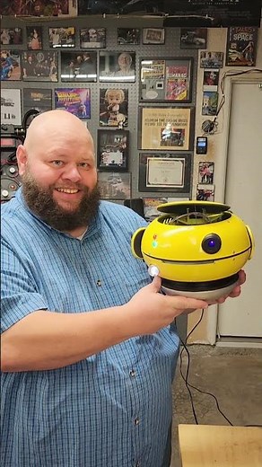 Weebo is not always sweet? Tom Barlow from Flubber visited today.