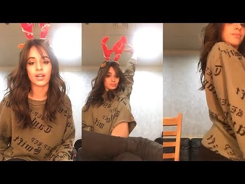Camila Cabello twerking || Instagram Live