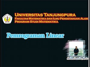 Metode Cutting Plane