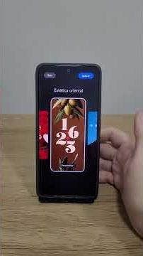 Redmi Note 12 - Como Personalizar a tela de bloqueio