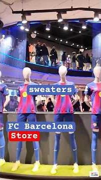FC Barcelona store - Barça, Jerseys, Uniforms, good prices #fcbarcelona #campnou #store #azulgrana