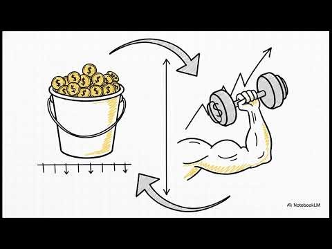 The 2 Bucket Strategy for financial idependence