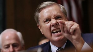 Lindsey Graham erupts during Kavanaugh hearing