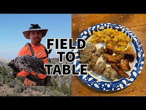 BEST Recipe for GROUSE (or any wild game)! Southern Fried Grouse