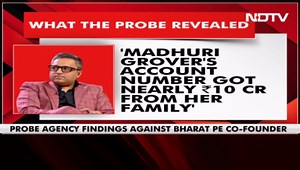 BharatPe Ex-CEO Ashneer Grover, Family Made Fake Multi-Crore Invoices: Sources