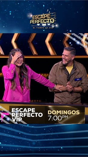 13K views · 103 reactions | ¿Lograrán salir de la jaula con muchos premios en #EscapePerfectoVIP? 朗✨Carlitos Espejel y Marco Antonio Regil se encargarán de guiar a #AdianezHernández y a Rafael Mercadante en este divertido episodio VIP. 朗 | Azteca UNO | Facebook