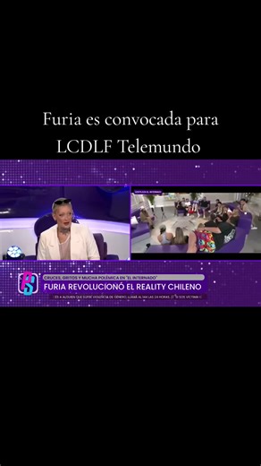 Juliana Scaglione conocida como FURIA ex participante de GH Argentina y El Internado Chile.... #lcdlf #telemundorealities #furia #julianascaglione #furiosos