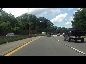 Interstate 490 (Exits 29 to 22) westbound