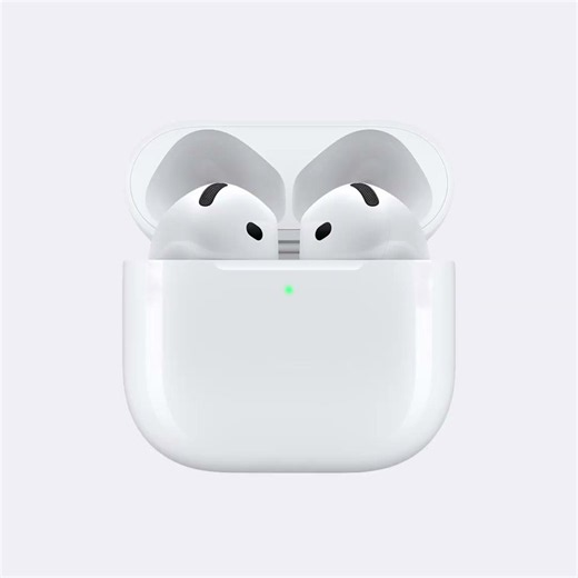 AirPods 4 without Active Noise Cancellation