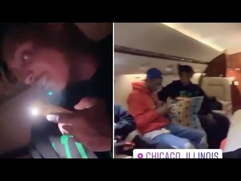 ACTUAL footage of Juice WRLD's seizure at airport 😢😭
