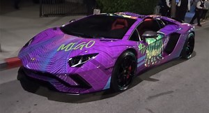 Rapper's Wild Lamborghini Aventador Roadster Will Leave You Speechless | Carscoops