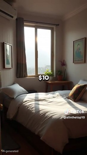 TOP 10 CHEAPEST AIRBNB STAYS IN THE WORLD #airbnblife #airbnbfinds #fyp #savemoneytips #cheap