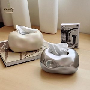 Ceramic Tissue Box Holder, Modern Home Décor, Decorative Napkin Dispenser, Stylish Cover for Living Room, Bedroom, Bathroom Accent Ornament - Etsy