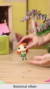 Funko POP Heroes: Holiday '24 – Poison Ivy - DC Comics - Collectable Vinyl Figure - Gift Idea - Official Merchandise - for Kids & Adults - Comic Books Fans - Model Figure for Collectors and Display