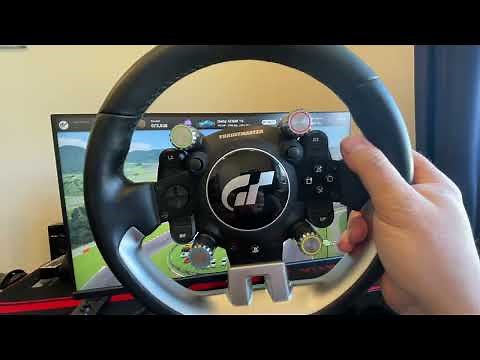 THRUSTMASTER TGT2 Review. Is it the Ultimate GT7 wheel of choice?