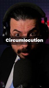 TDW: Circumlocution Def: (noun) a roundabout or indirect way of speaking; the use of more words than necessary to express an idea. Etymology: Middle English circumlocucyon, from Latin circumlocution-, circumlocutio, from circum- locutio speech, from loqui to speak Written: Don Huely with ChatGPT Edited: Dougie McFallendar Working on it: Fergus O’Shaughnessy Socials: Catarina Fraga Music: Carnival of the Animals (Fossils) by Camille Saint-Saëns #huely #thedailyword #dougie69mf #fergusoshay #kat21