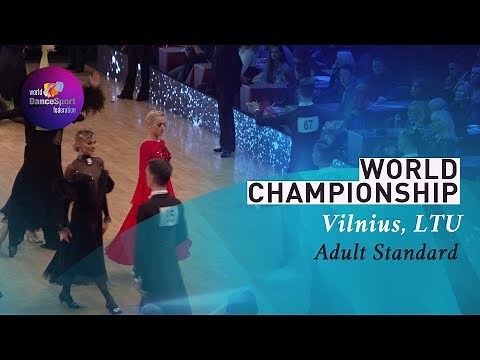 2019 World STD Vilnius | R1 Slow Foxtrot