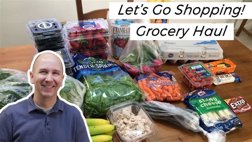 Let's go shopping | Grocery haul on a budget | Bird in the supermarket
