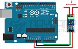 Medidor De Voltaje Y Corriente Con Arduino