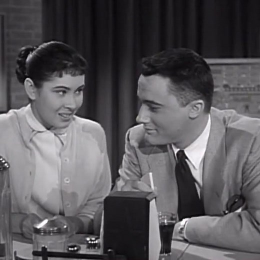 Father Knows Best (TV Series)(1954-1960) Robert Vaughn & Elinor Donahue. I don’t own the rights.