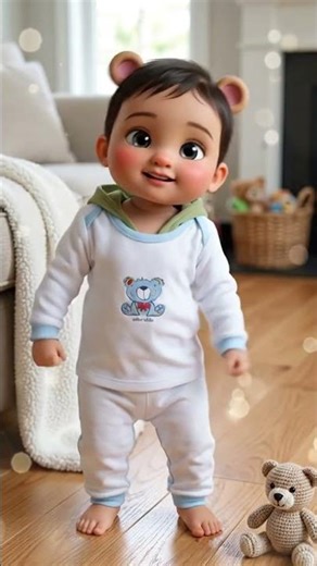 Just U.... #ytshorts #3danimation #cutebaby#babysongs