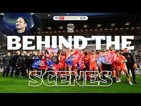 AAA PASS! | Coventry City Promotion Behind The Scenes